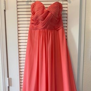 Coral Maxi Dress